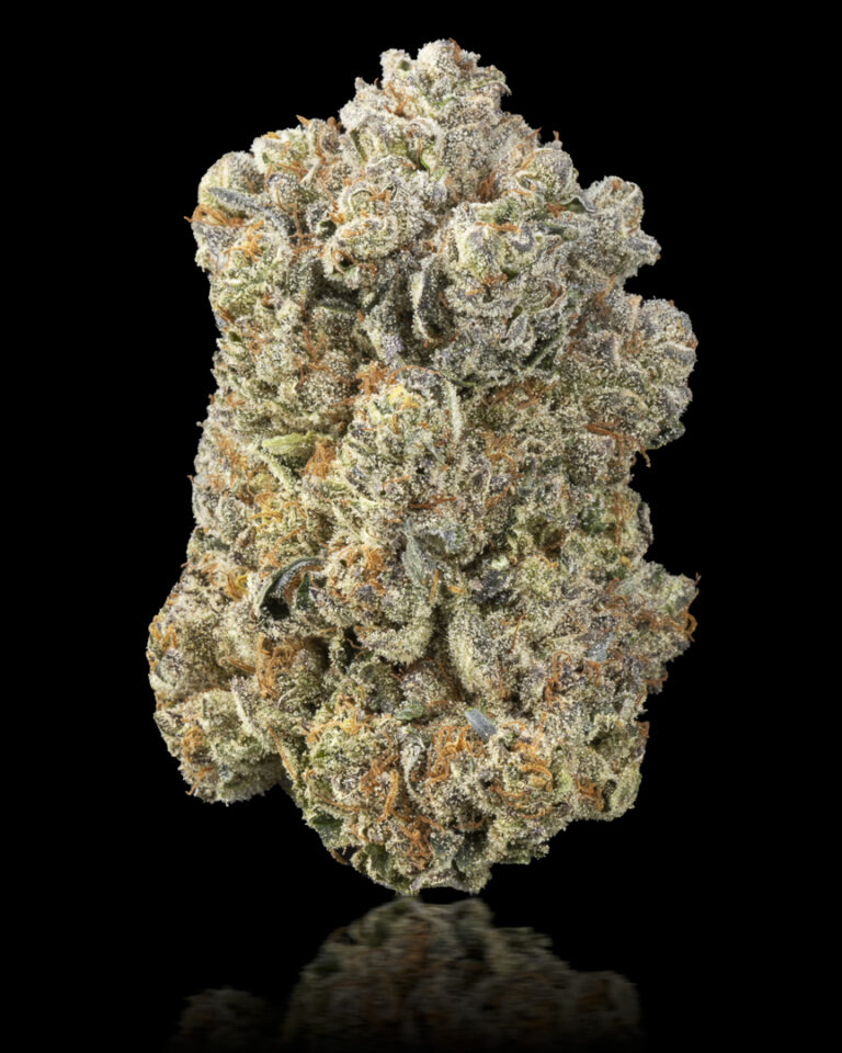 Runtz Layer Cake (HFH-6) by Eric Adamchick, Flower: Hybrid Fifth Place Winner in the Homegrow Track of the Fourth Annual Headies Cup, May 2023.